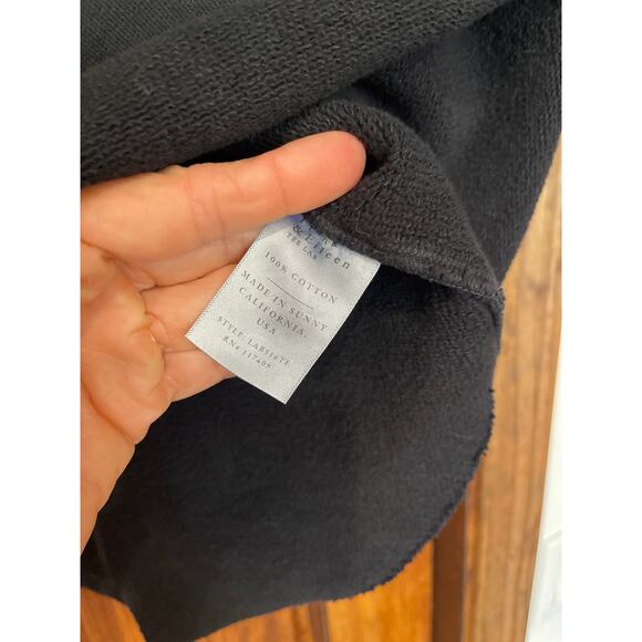 Frank & Eileen raw edge sweatshirt M - Picture 5 of 7